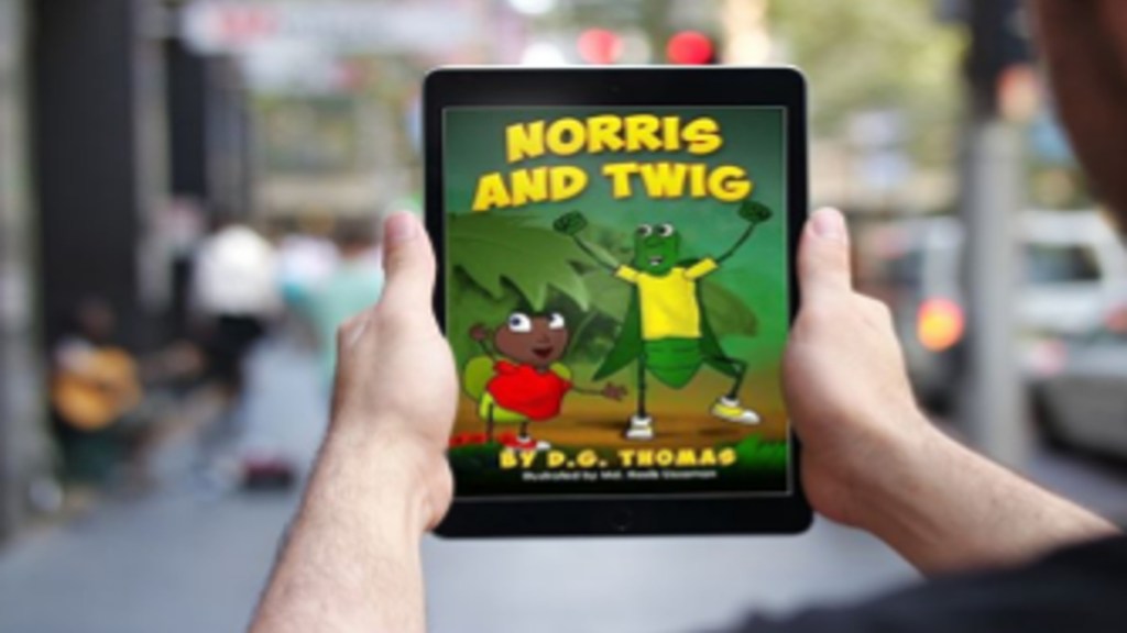 Norris and Twig by Author DG&nbsp;Thomas
