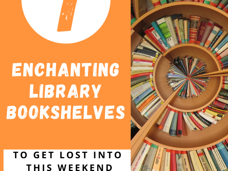7 Enchanting Library Bookshelves to get Lost into this&nbsp;Weekend