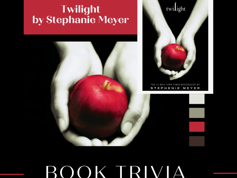 Book Trivia: Twilight by Stephanie&nbsp;Meyer