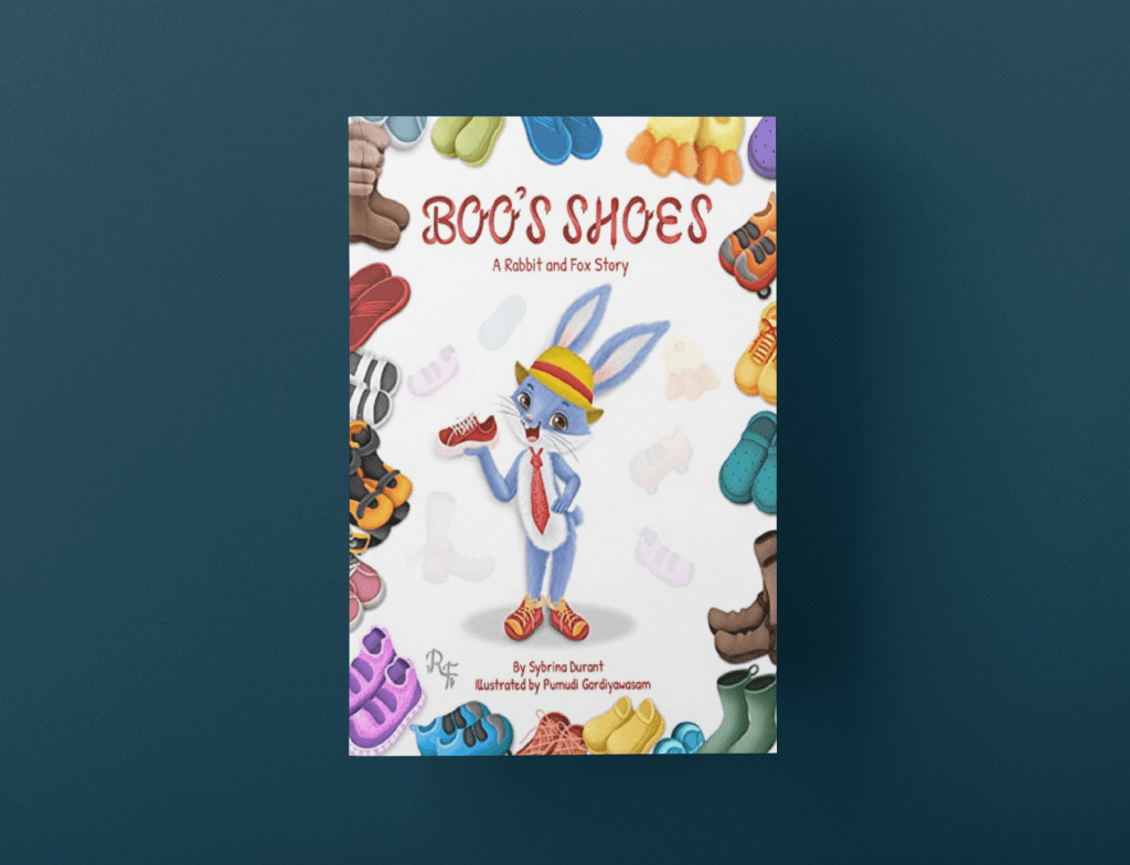 Boo’s Shoes – A Rabbit And Fox Story by Sybrina&nbsp;Durant