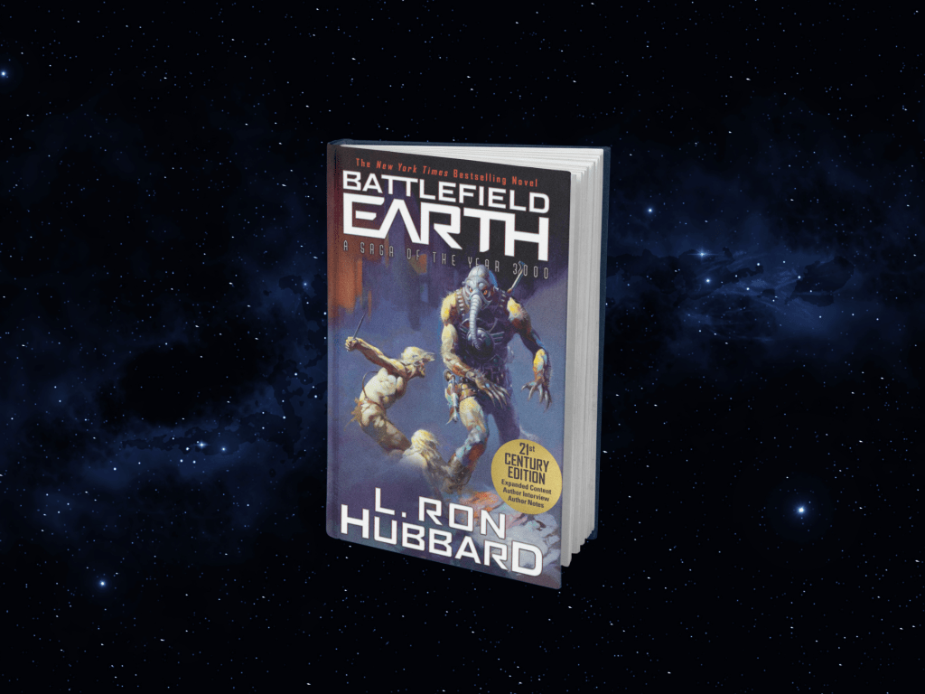 Battlefield Earth: A Saga of the Year 3000 by L. Ron&nbsp;Hubbard