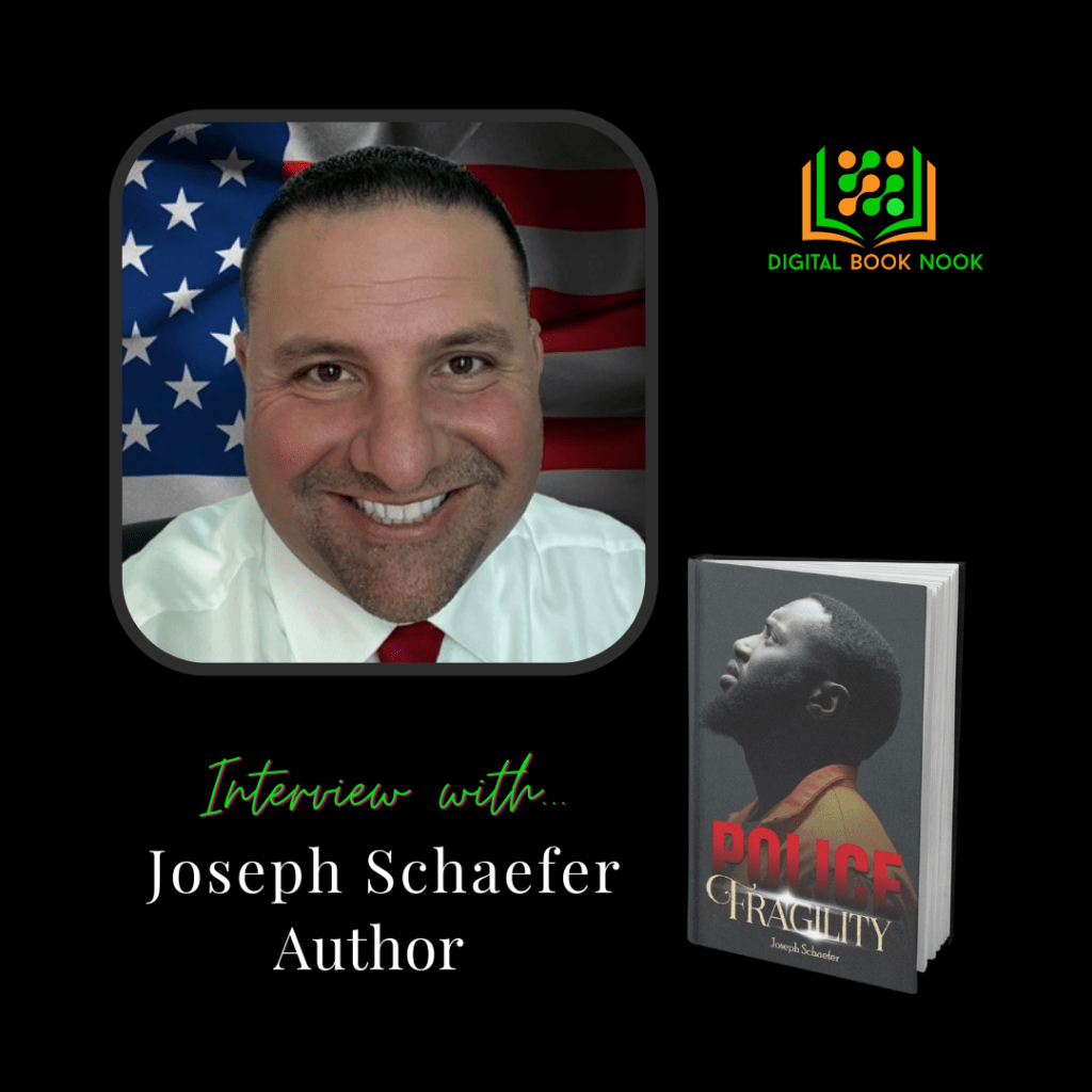 Interview with Joseph Schaefer, Author of “Police Fragility”