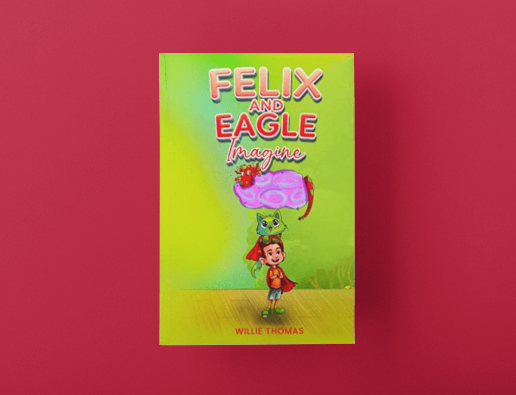 Felix and Eagle Imagine by Willie&nbsp;Thomas