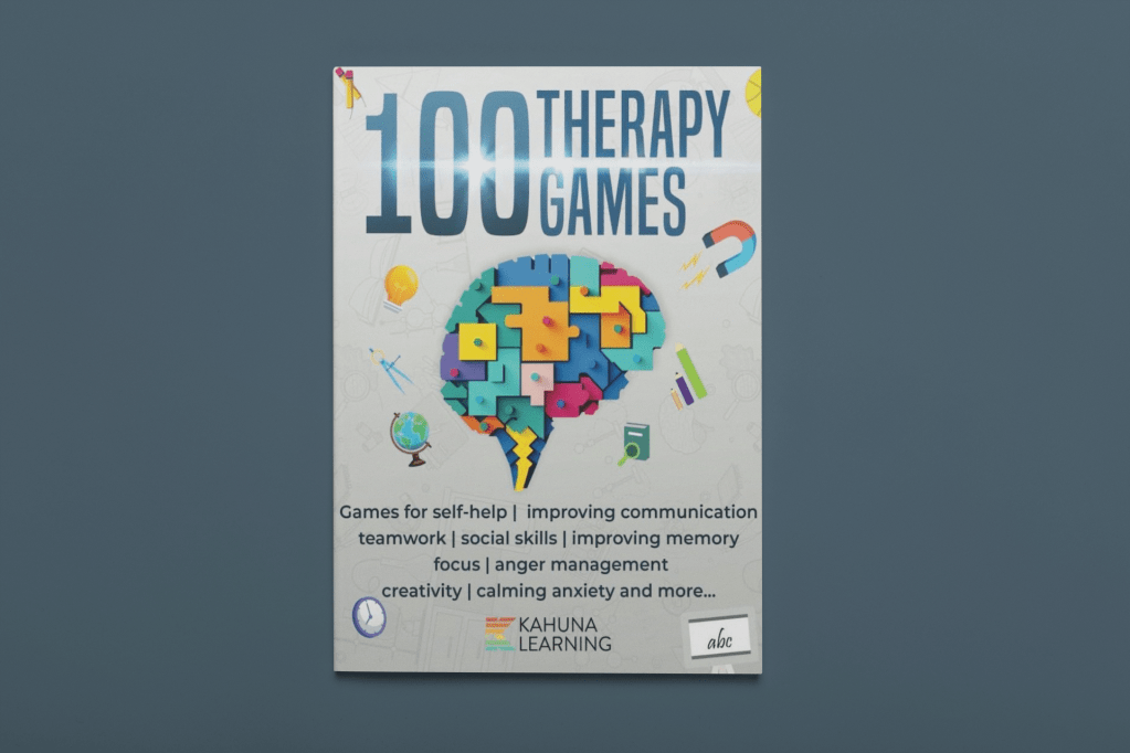 100 Therapy Games by Elena&nbsp;Marchitelli