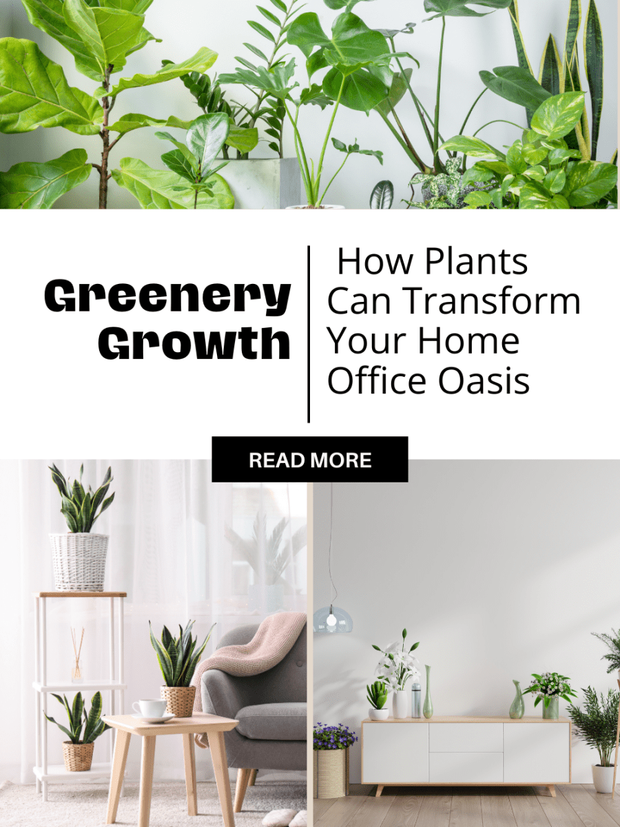 Greenery Growth: How Plants Can Transform Your Home Office&nbsp;Oasis
