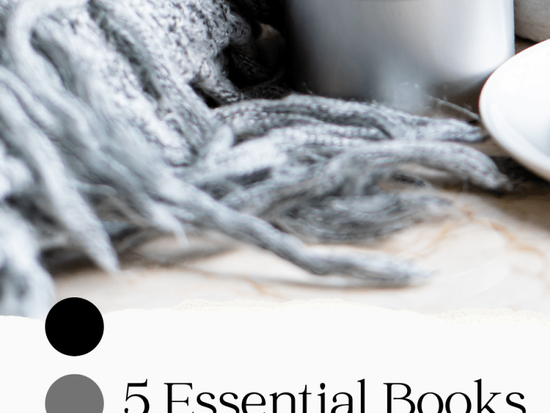 5 Essential Books to Decorating and Organizing Your Home 