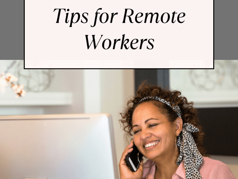Mind Matters: Four Self-care Tips for Remote&nbsp;Workers