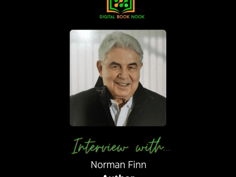 Interview with Norman Finn, Author of “A Cause For&nbsp;All”