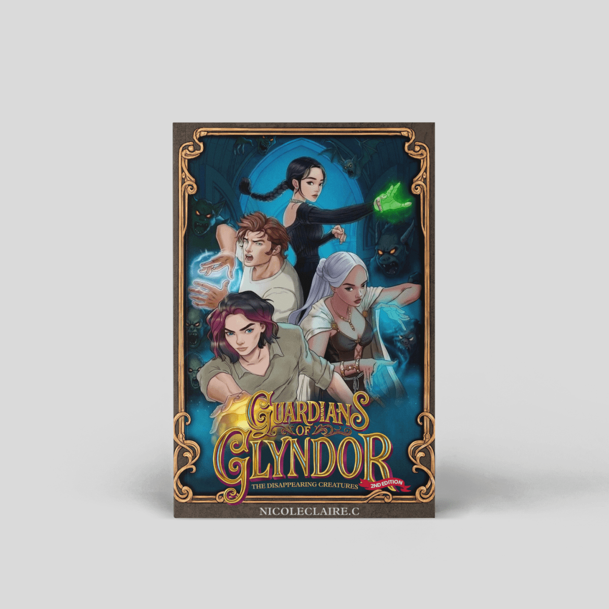 Step Into a World of Magic and Mystery: Guardians of Glyndor: The Disappearing Creatures is the Fantasy Adventure You’ve Been Waiting&nbsp;For!
