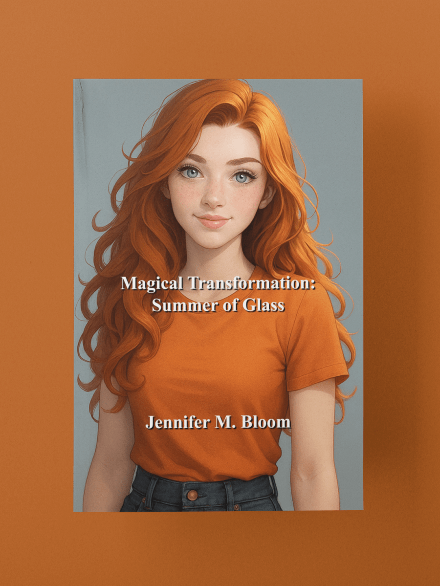 Book Review: Reflections That Shine: Jennifer M. Bloom’s, Magical Transformation – Summer of&nbsp;Glass