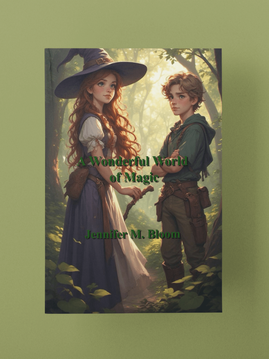 Book Review: Finding Magic with Jennifer M. Bloom – A Journey into A Wonderful World of&nbsp;Magic