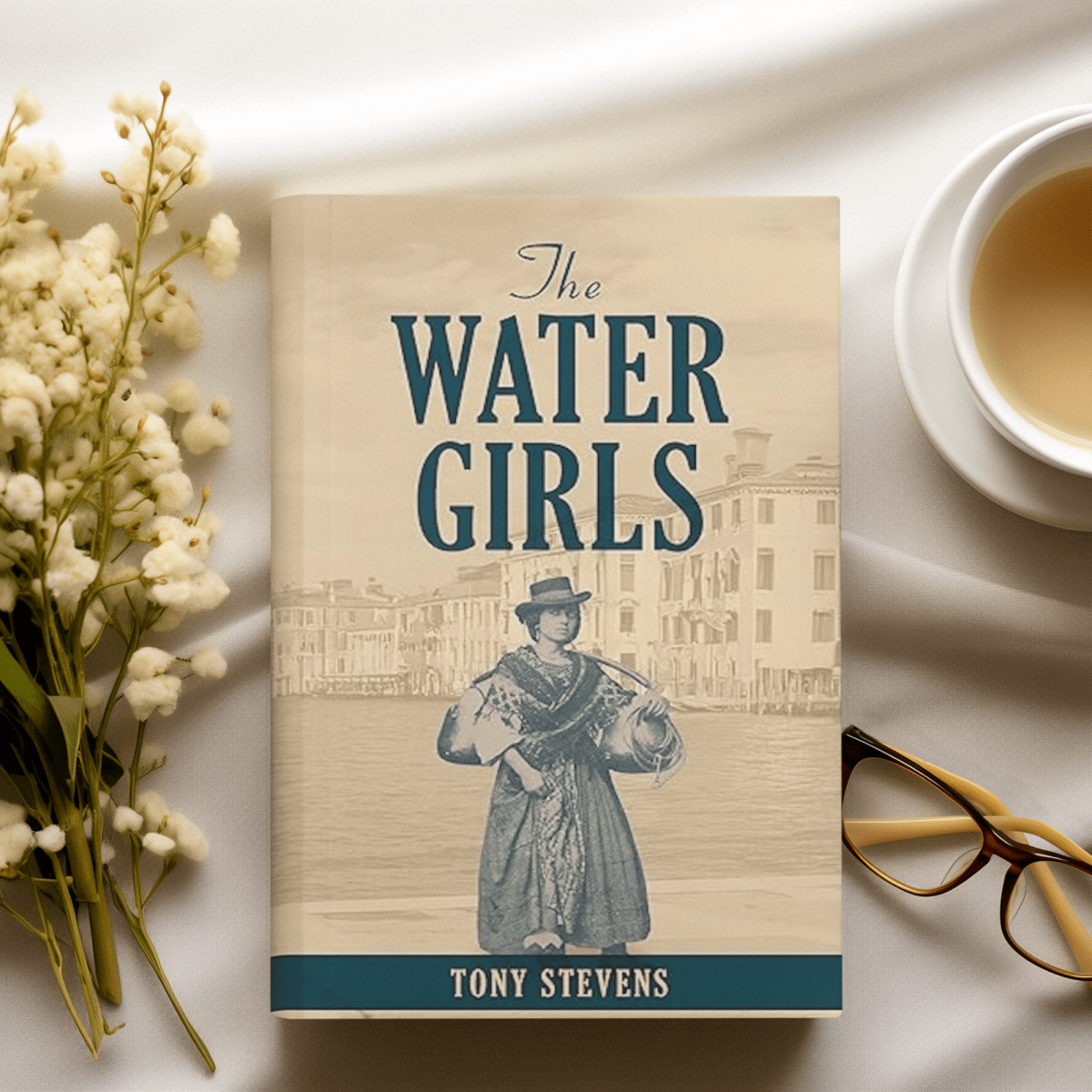 Book Review: Carrying Water and Carrying Loss: Tony Stevens’ The Water&nbsp;Girls