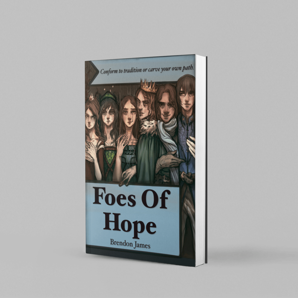 Book Review: Brendon James Delivers Heart, Conflict, and High Stakes in Foes of&nbsp;Hope