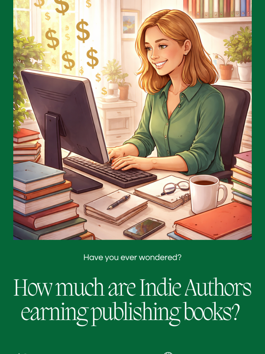 How Much Are Indie Authors Really&nbsp;Earning?