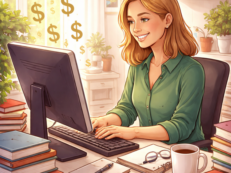 How Much Are Indie Authors Really&nbsp;Earning?