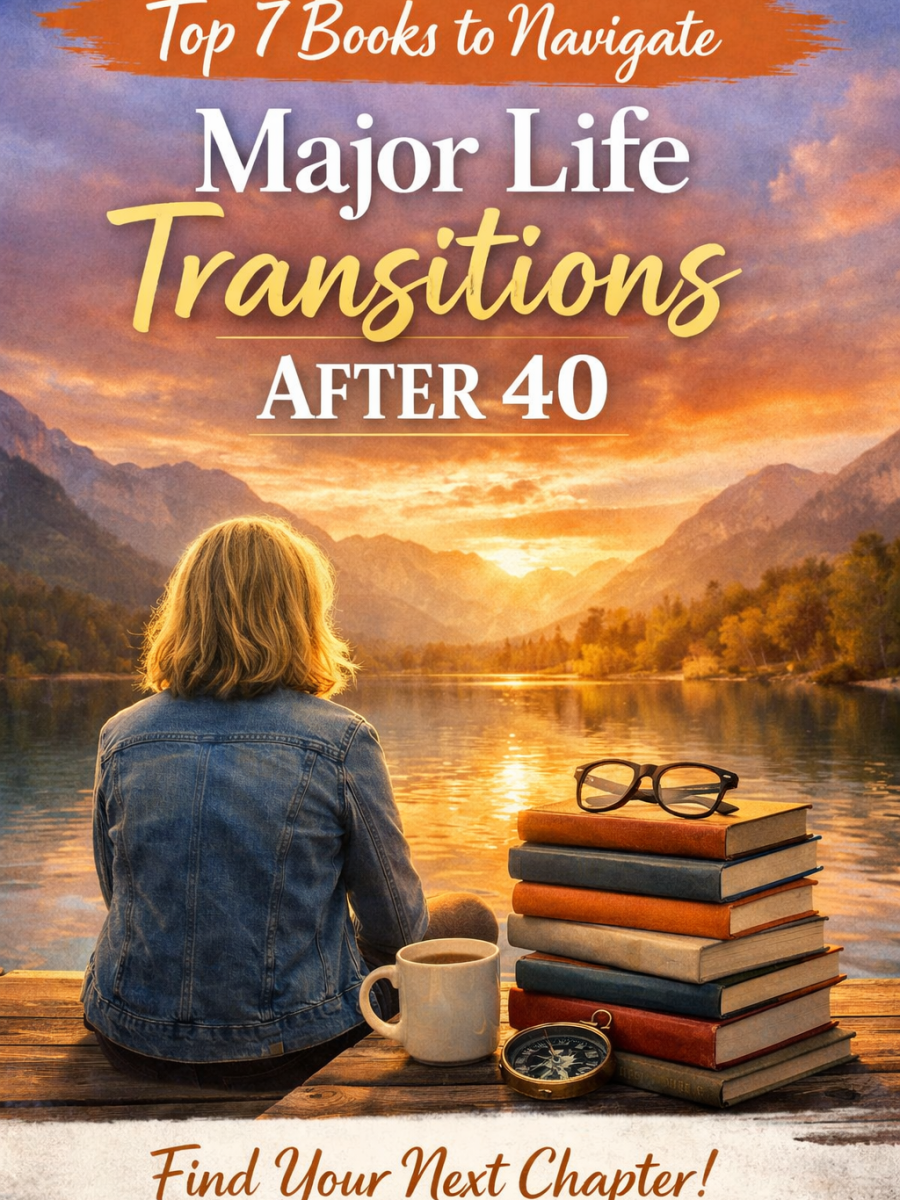 Top 7 Books to Navigate Major Life Transitions After&nbsp;40