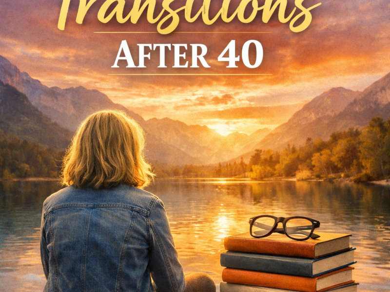 Top 7 Books to Navigate Major Life Transitions After&nbsp;40