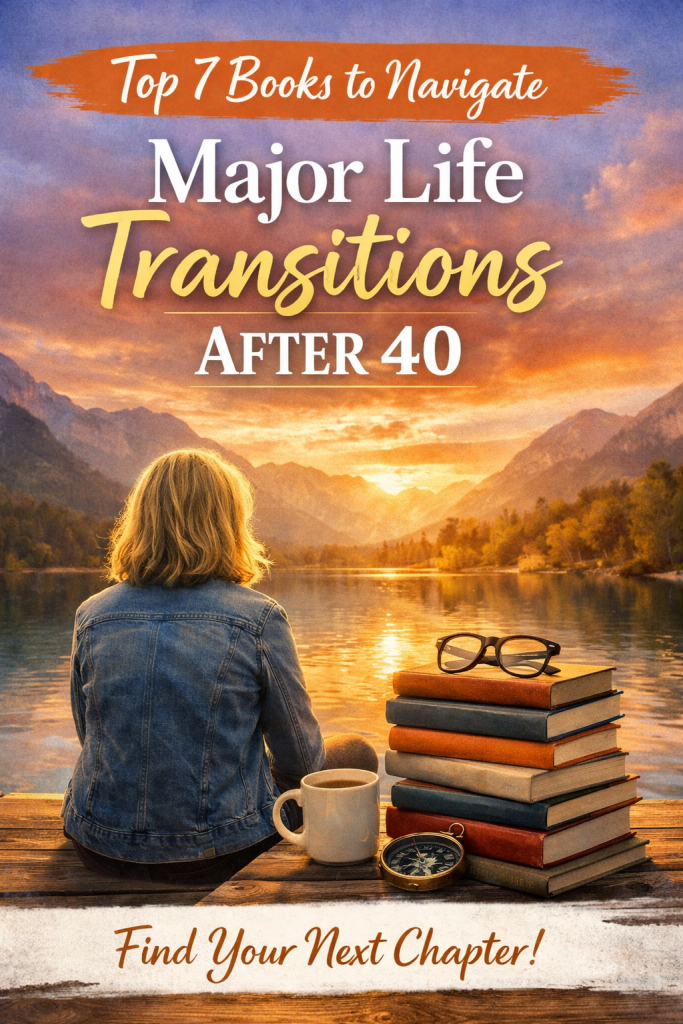 Top 7 Books to Navigate Major Life Transitions After&nbsp;40