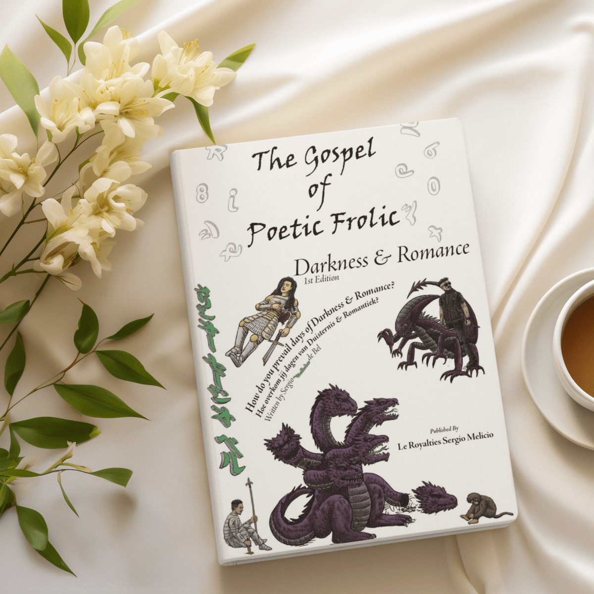 Book Review: Sergio Melicio de Bel’s The Gospel of Poetic Frolic: The Ashes of Darkness Is a Bold Journey Through Illusion and&nbsp;Awakening