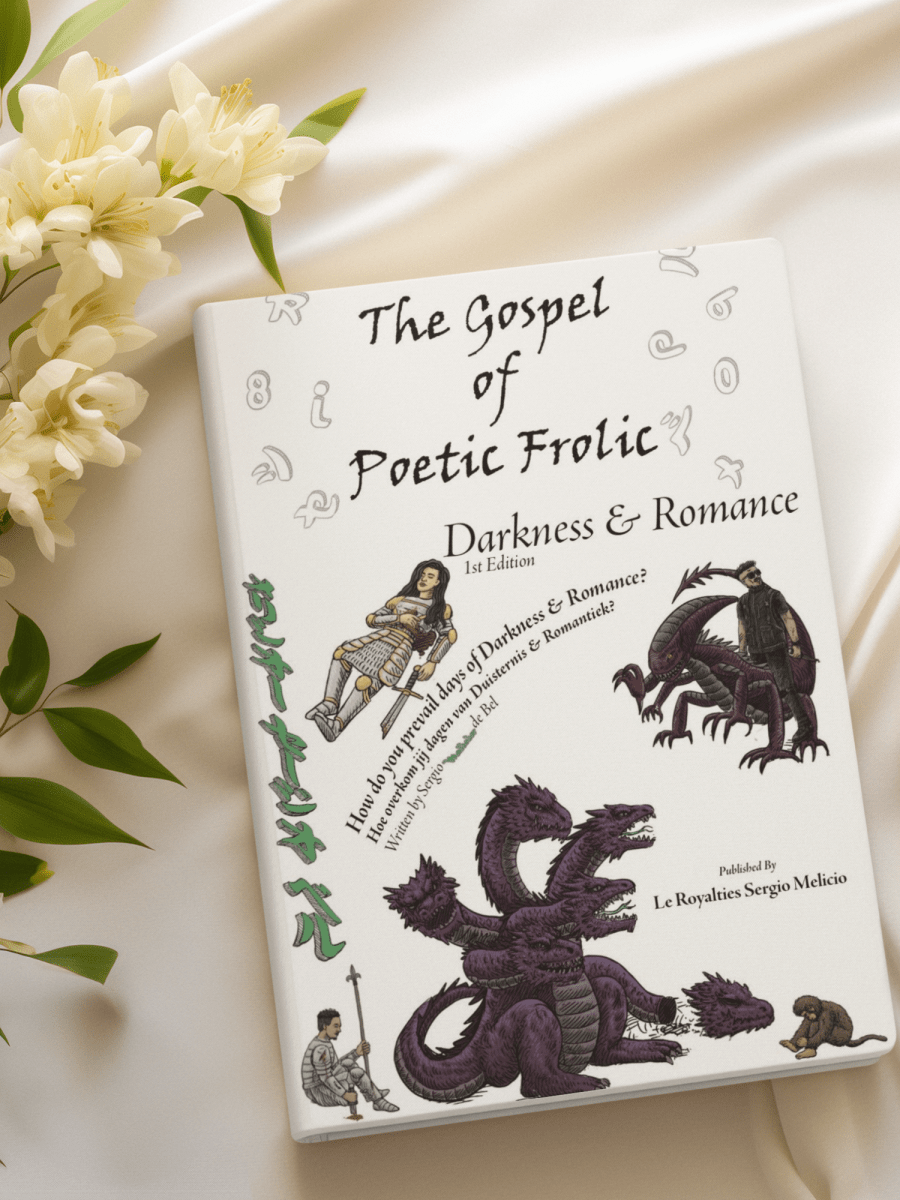 Book Review: Sergio Melicio de Bel’s The Gospel of Poetic Frolic: The Ashes of Darkness Is a Bold Journey Through Illusion and&nbsp;Awakening