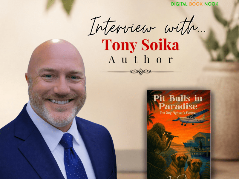 Interview with Tony Soika, Author of Pitbulls in&nbsp;Paradise