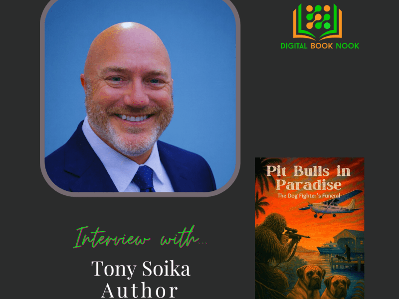 Interview with Tony Soika: Author of Pitbulls in&nbsp;Paradise