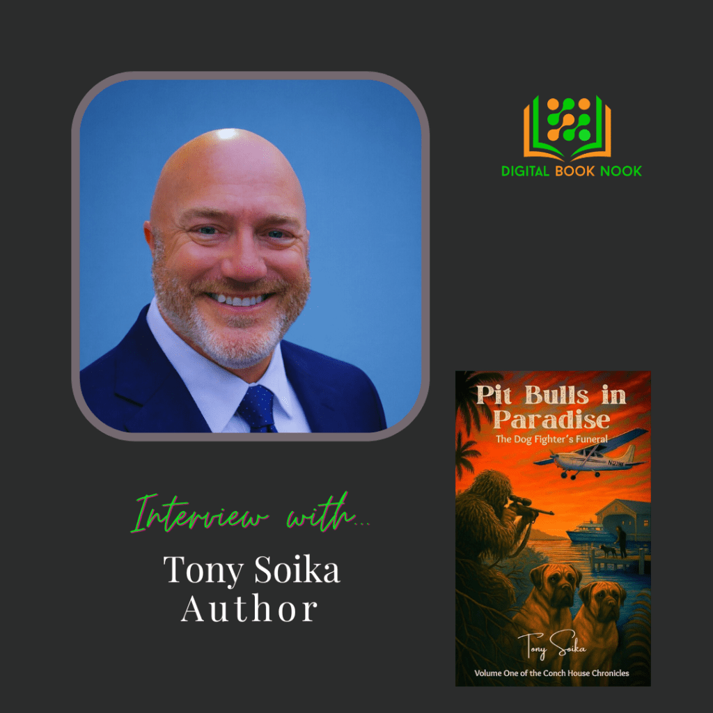 Interview with Tony Soika: Author of Pitbulls in&nbsp;Paradise