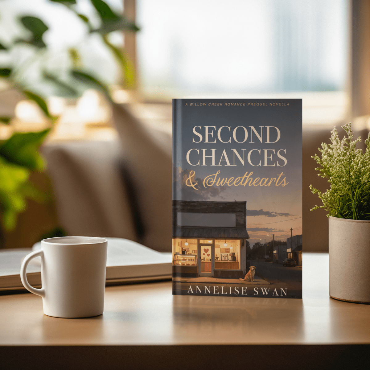 Book Review: Finding Love the Second Time Around in Second Chances & Sweethearts by Annelise&nbsp;Swan