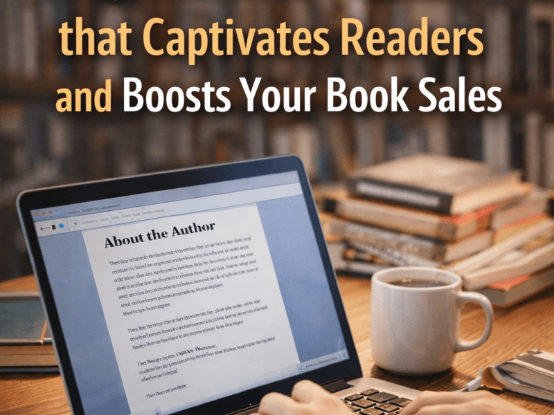How to Write an Author Bio that Captivates Readers and Boosts Your Book&nbsp;Sales