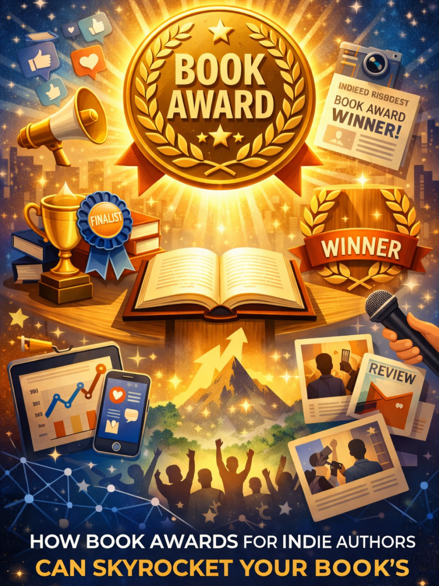 How Book Awards for Indie Authors Can Skyrocket Your Book’s&nbsp;Discoverability