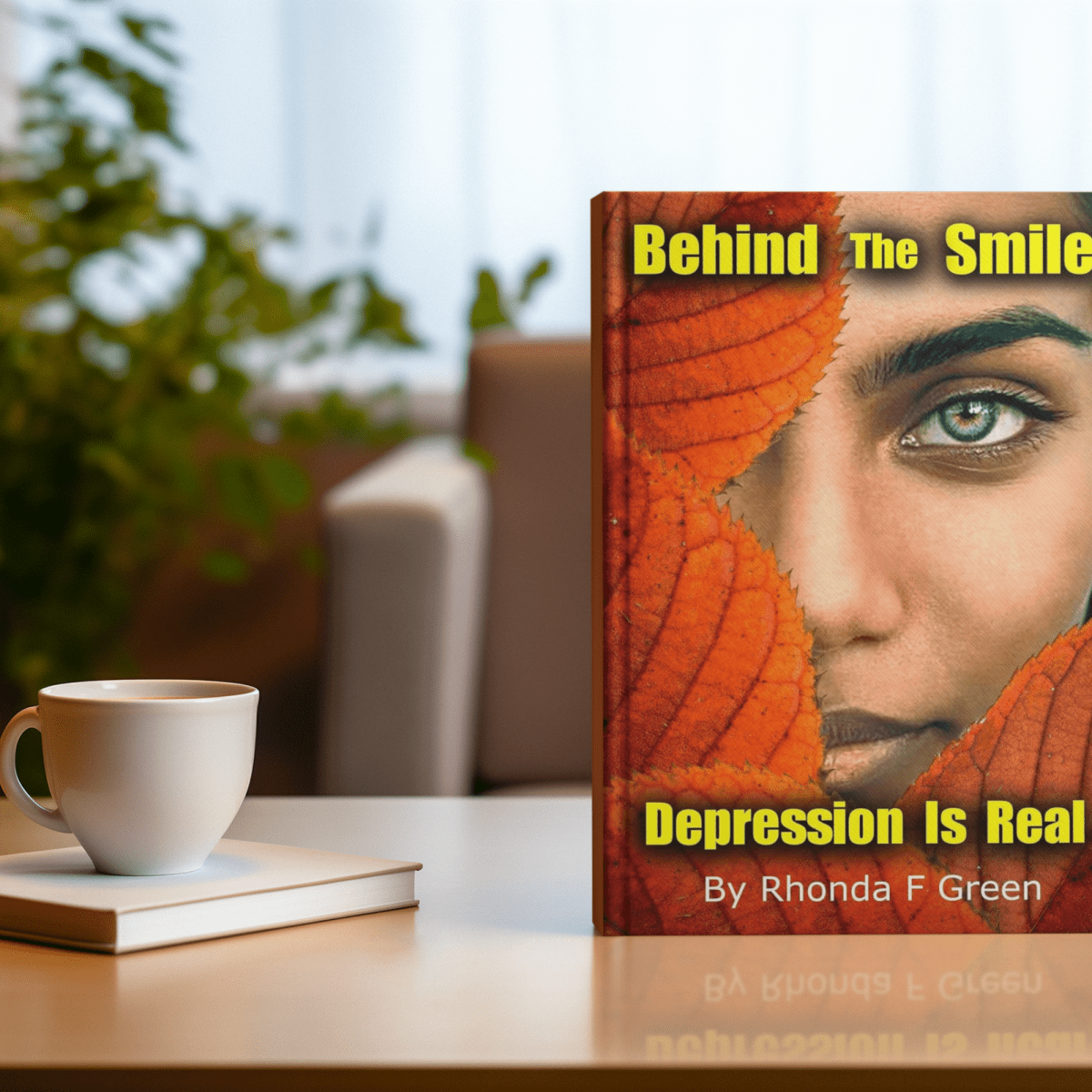 Rhonda F. Green Shares the Truth About Depression in Behind The Smile – Depression Is&nbsp;Real