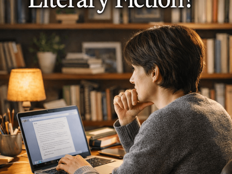 Is There Still a Stigma Around Self-Publishing Literary&nbsp;Fiction?