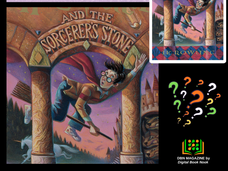 Book Trivia: Harry Potter and the Sorcerer’s Stone by J.K.&nbsp;Rowling