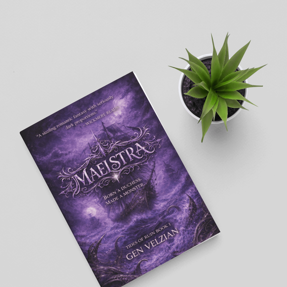 Book Review: When Revenge Turns Inward: The Haunting Power of Maelstra by Gen&nbsp;Velzian