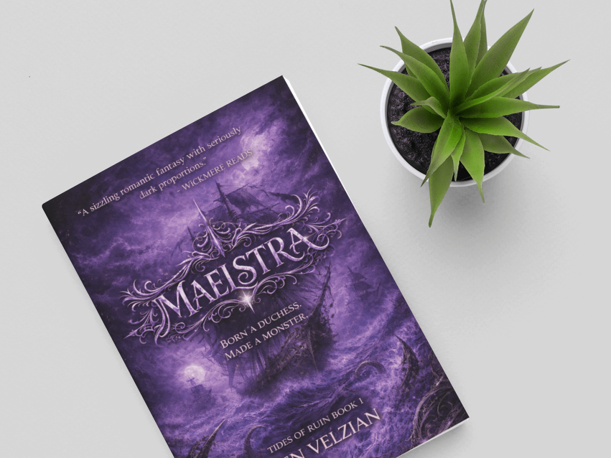 Book Review: When Revenge Turns Inward: The Haunting Power of Maelstra by Gen&nbsp;Velzian