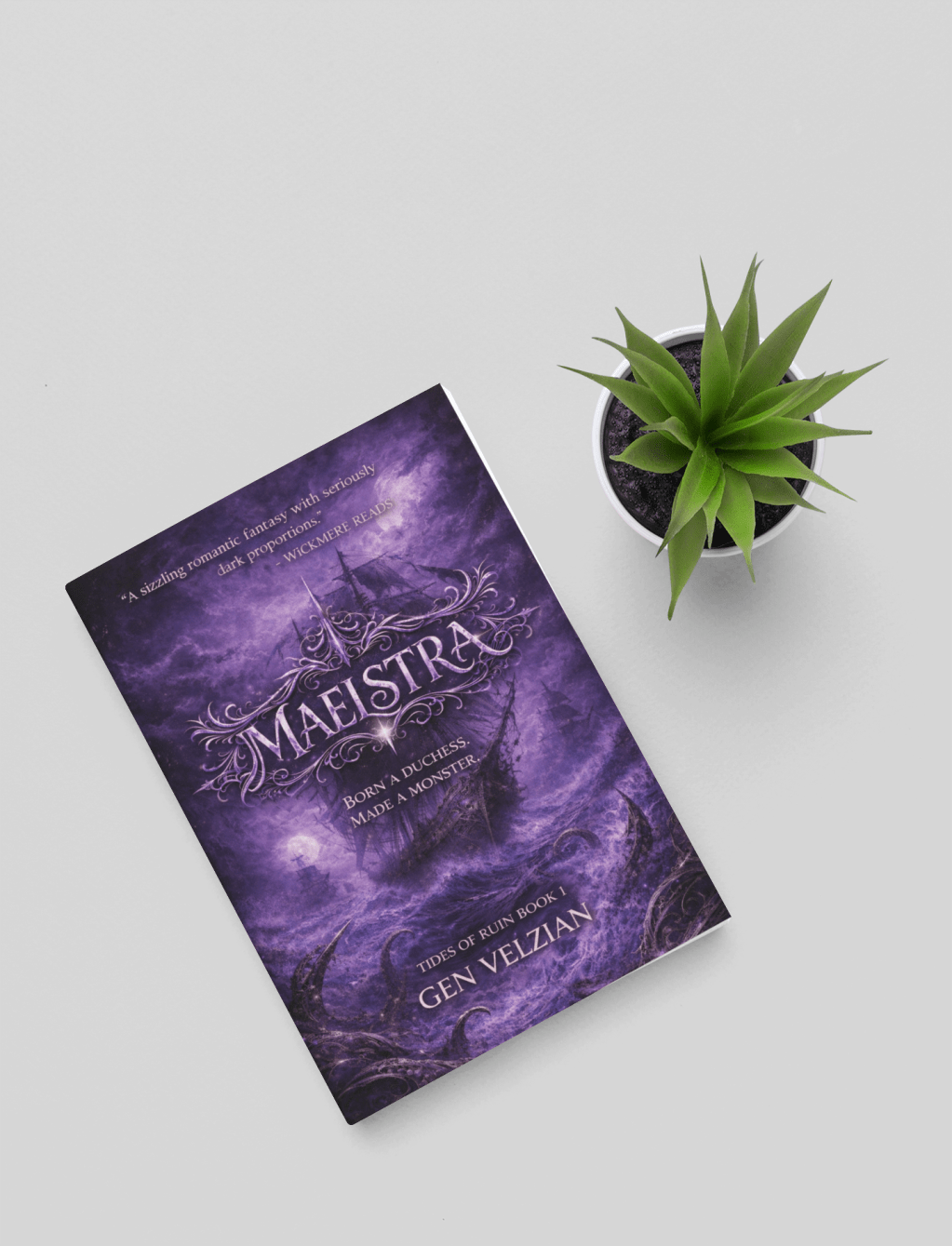 Book Review: When Revenge Turns Inward: The Haunting Power of Maelstra by Gen&nbsp;Velzian