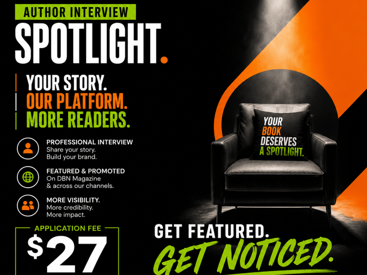 We are seeking authors to&nbsp;interview