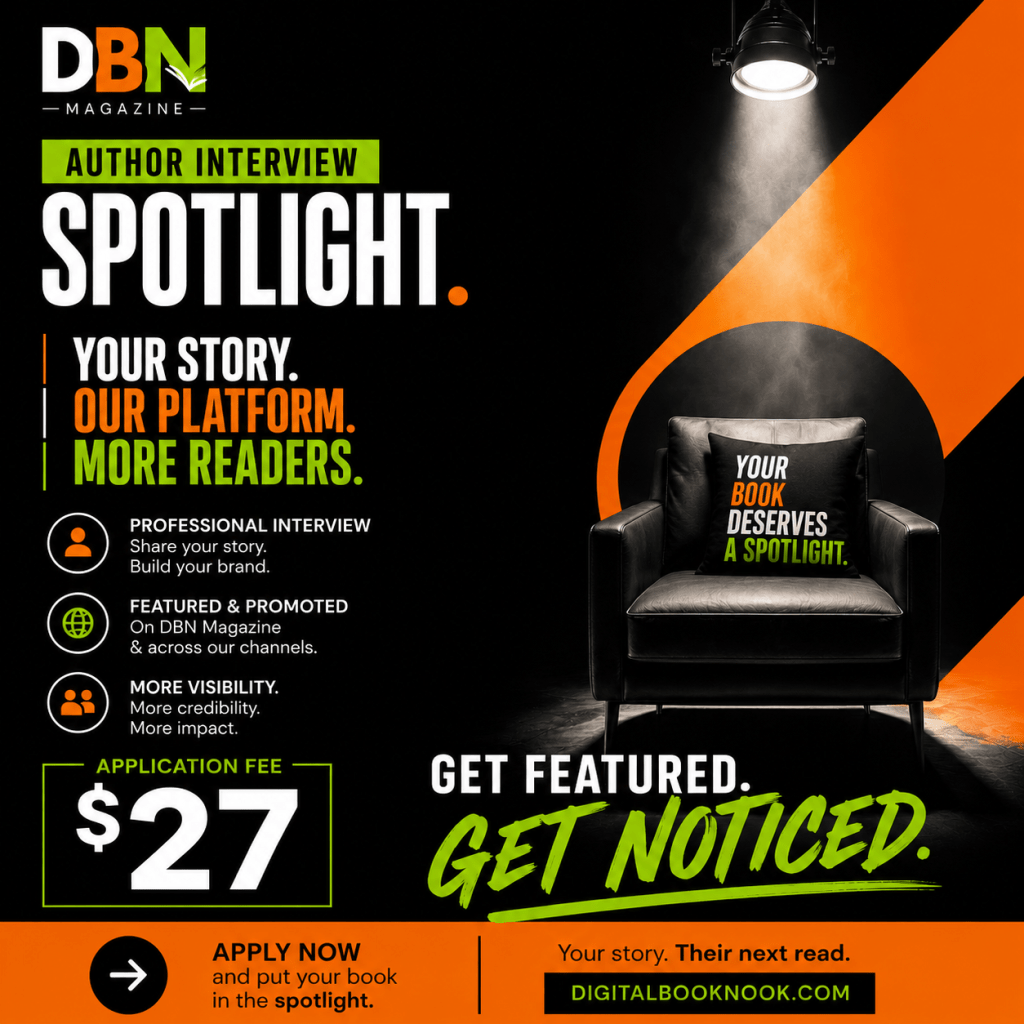 We are seeking authors to&nbsp;interview