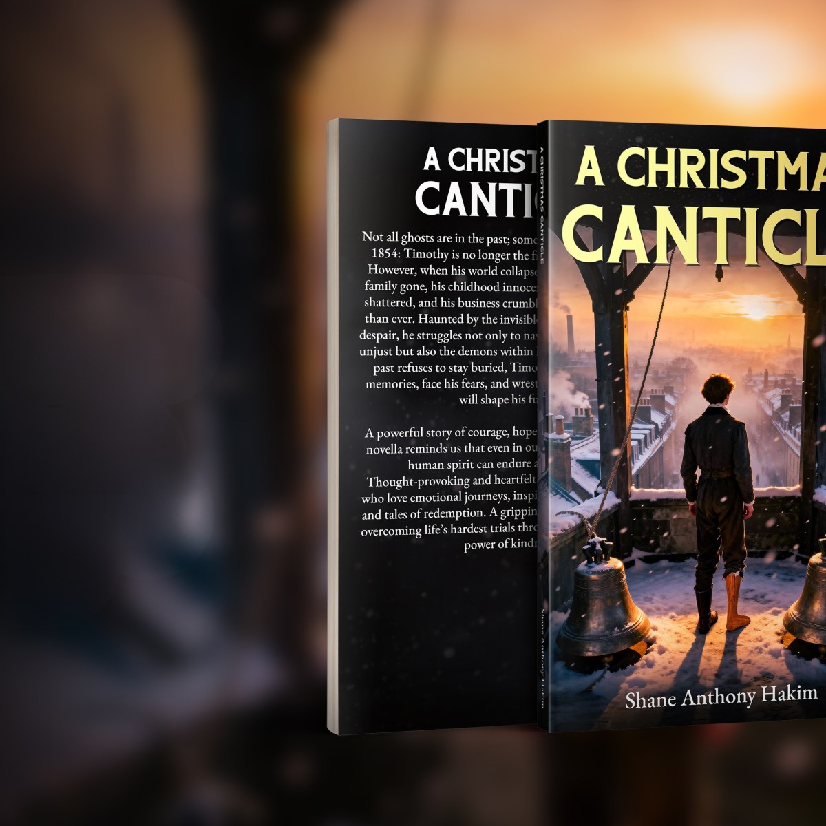 Book Review: Shane Anthony Hakim’s A Christmas Canticle Breathes New Life Into a Timeless&nbsp;Legacy