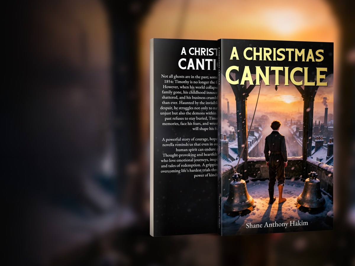 Book Review: Shane Anthony Hakim’s A Christmas Canticle Breathes New Life Into a Timeless&nbsp;Legacy