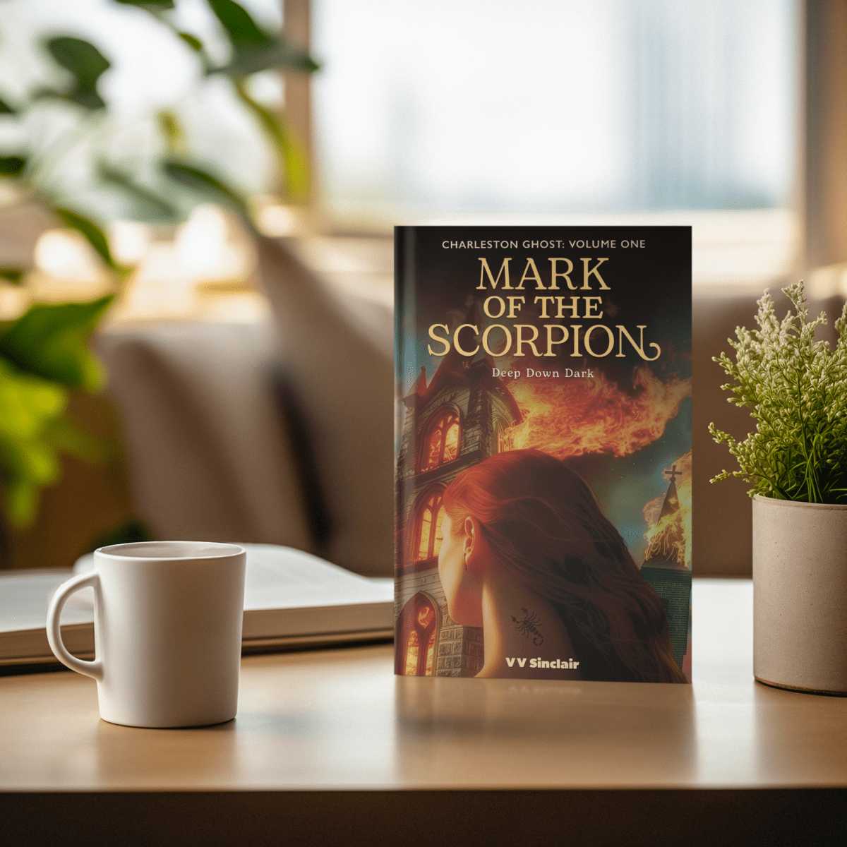 Book Review: VV Sinclair’s Mark of the Scorpion: A Supernatural Thriller Burning Beneath Charleston’s&nbsp;Streets