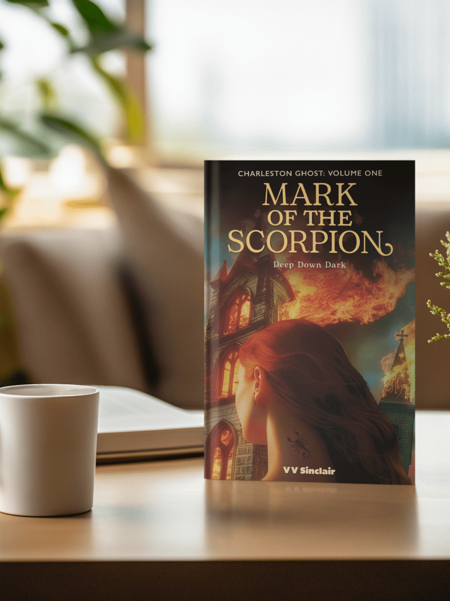 Book Review: VV Sinclair’s Mark of the Scorpion: A Supernatural Thriller Burning Beneath Charleston’s&nbsp;Streets