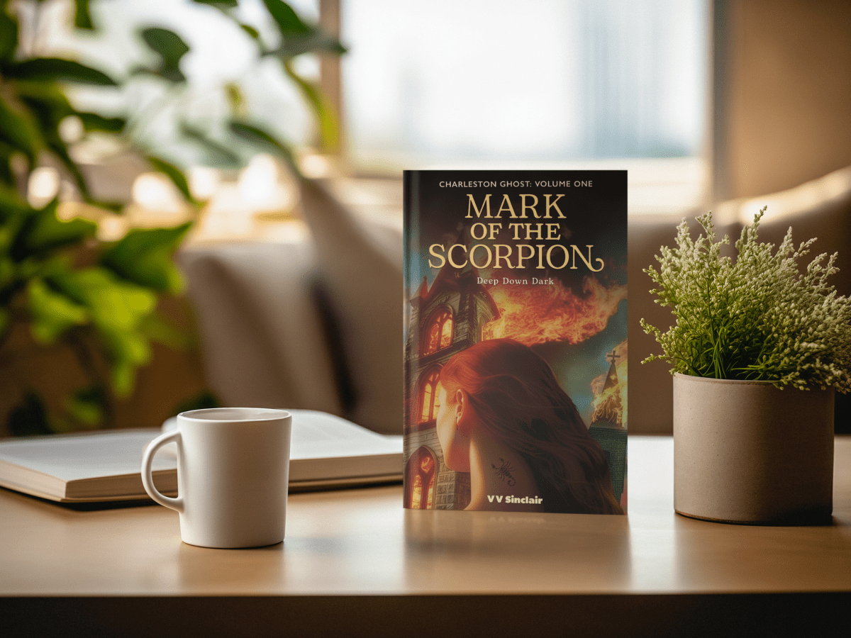 Book Review: VV Sinclair’s Mark of the Scorpion: A Supernatural Thriller Burning Beneath Charleston’s&nbsp;Streets