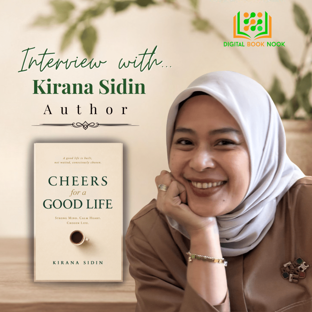 Interview with Kirana Sidin, Author of “Cheers for a Good&nbsp;Life”