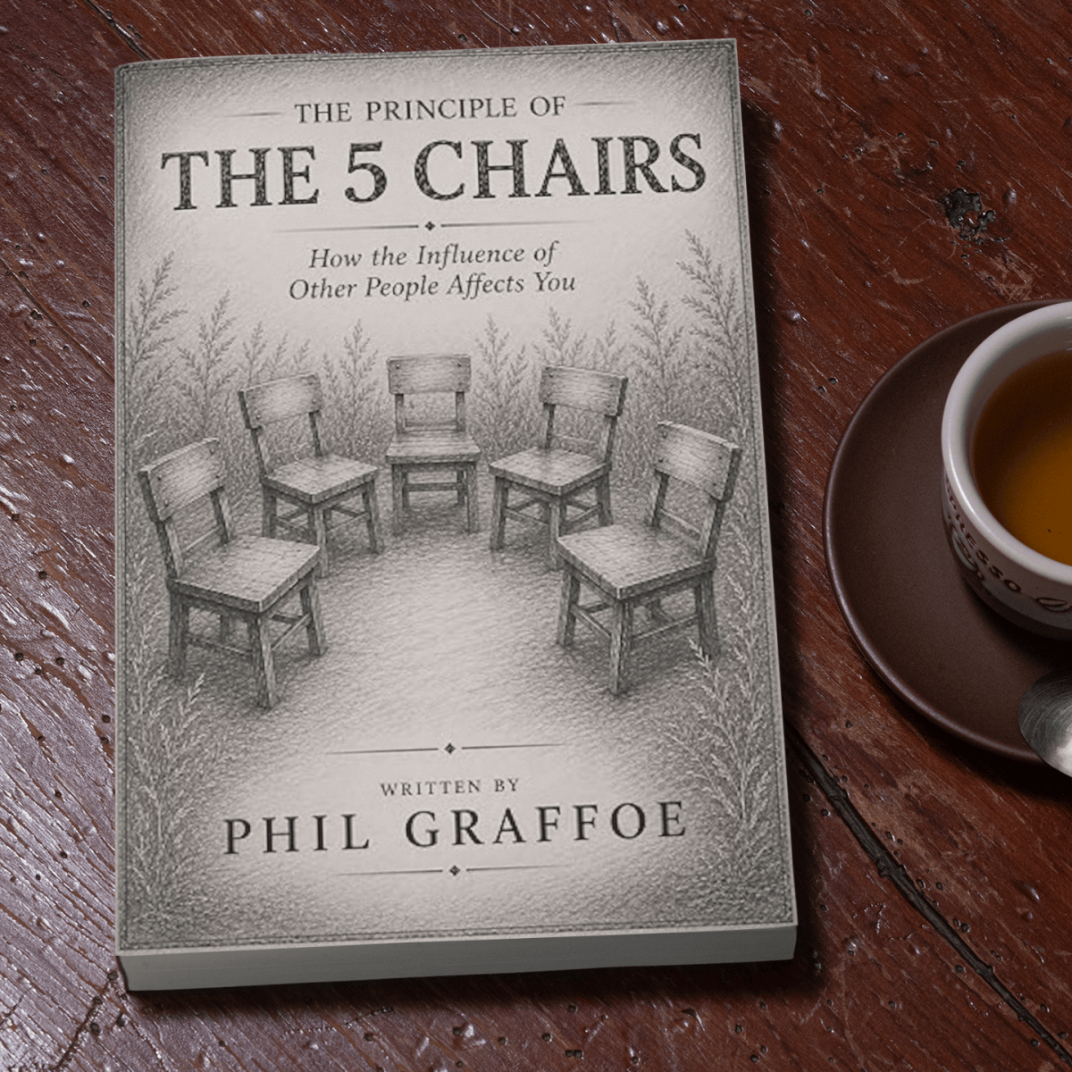 Book Spotlight: The Principle of The Five Chairs by Phil Graffoe Reveals How the People Around You Shape Your&nbsp;Future