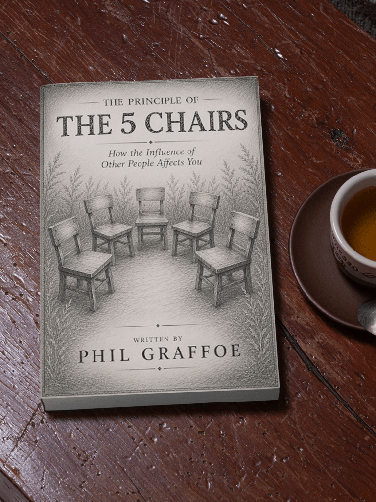 Book Spotlight: The Principle of The Five Chairs by Phil Graffoe Reveals How the People Around You Shape Your&nbsp;Future