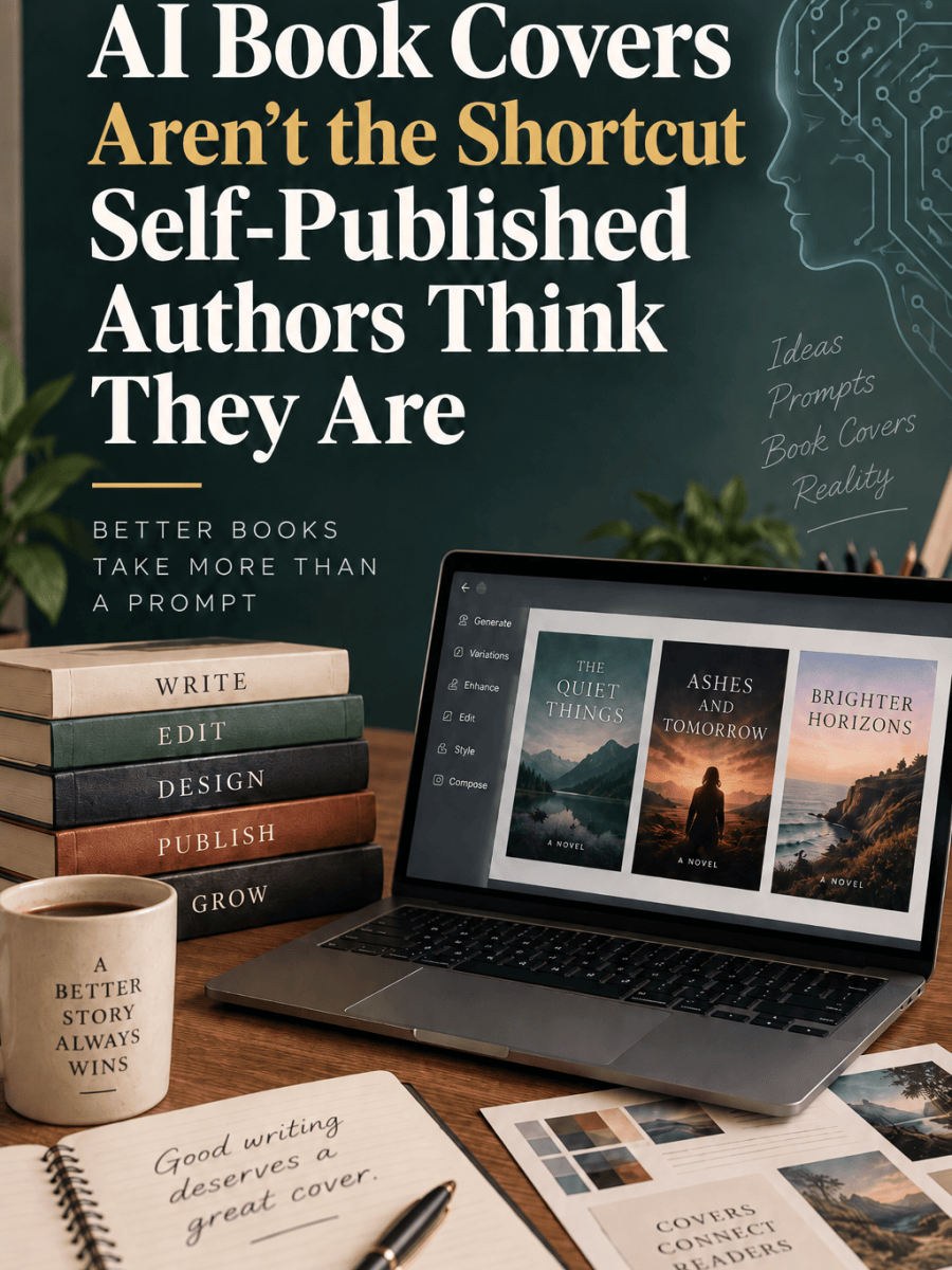 AI Book Covers Aren’t the Problem. Bad Book Covers&nbsp;Are
