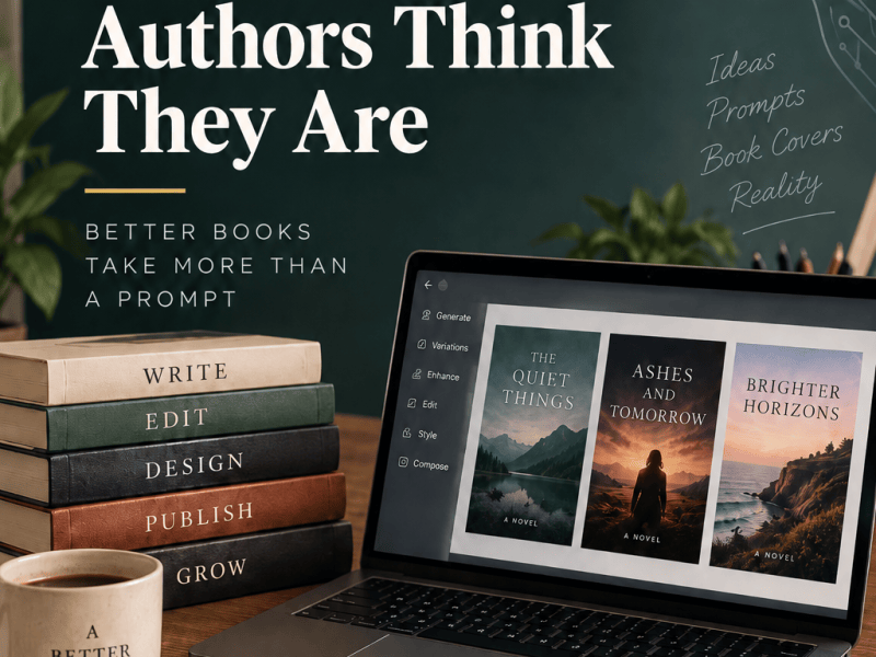 AI Book Covers Aren’t the Problem. Bad Book Covers&nbsp;Are
