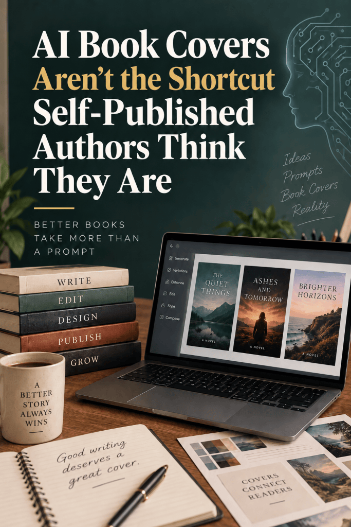 AI Book Covers Aren’t the Problem. Bad Book Covers&nbsp;Are